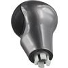 Axorafow Pomello del a 5/6 marce per Honda per Civic 2006-2011 (OEM 54102-SNA-A01) - Sostituzione del nero in ABS con opzione di copertura separata (6 velocità)