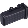 Tbest Le, Cassetta degli Attrezzi per Moto, Cassetta degli Attrezzi per Moto Tw200 Cassetta degli Attrezzi per Moto Porta Riparazione Contenitore per Bottiglie Plastica ABS Adatta per