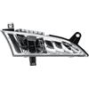 KINGVANS Faro anteriore 24V destro per Scania Serie P G 2018-2023 | per griglia radiatore,camion,LED,lato passeggero