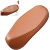 DBCEJF Coprisella Scooter Universale Impermeabile in Pelle PU, Copri Sella Moto Marrone, Protezione Antigraffio e Resistente al Sole per Sedile Motorino, Fodera Protettiva Elastica