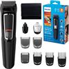 Philips mg3740/15 Multigroom Serie 3000 rasoio multi-styles/9 accessori di precisione, battery-powered
