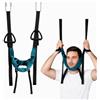 Fyearfly Supporto cervicale da appendere, trazione HWS, imbottito, regolabile in | nylon/peluche, morbida imbottitura, fissaggio per porta/asta, regolabile in altezza, 10-15 minuti Per casa e ufficio