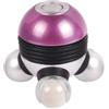 Generic Mini massaggiatore portatile a vibrazione con luce LED, sollievo dal dolore per testa, collo e gambe