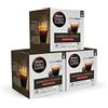 Nescafé DOLCE GUSTO Caffè ESPRESSO INTENSO SCAFEINATO - Capsule di Caffè 3 x 30 - 90 Capsule