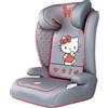 Tataway Seggiolino Hello Kitty 100-150 Cm I-Size R129 Seggiolino Auto Bambini Gruppo 2 3 Senza Isofix - Protezioni Laterali Rinforzate E Comfort Ergonomico