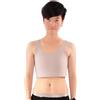 BaronHong Summer IceSilk Chest Binder Corsetto Canotta Corta per Tomboy Trans Lesbian