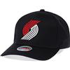 Mitchell & Ness NBA Portland Trail Blazers Team Snapback nero/rosso, OS