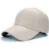 Kuyou Berretto da baseball classico unisex in pelle PU, cappellino da baseball