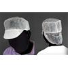 FT BRENTA - Cuffia Berretto Donna Con Frontino In Tnt Pz 100