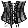 Sunnyuk Bustier Donna, Bustier Donna Corpetto Modellante Corsetti Elastica Bustino Push up sexy Corsetto Stringivita Contenitiva Elegante Bustier Dimagrante Pancia