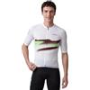 SIROKO - Maglia da Ciclismo Estiva M3 NRC White
