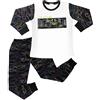 A2Z 4 Kids Ragazze Pyjamas Bambini Pjs 2 Pezzo Set Lounge Abito per Bambino Top Bottom Pajamas Indumenti da Notte Abbigliamento da Casa Vestirsi Costume Regali per Ragazzi Ragazze