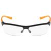 Nike 7071/2 075 57 Montature, Grigio (Dark Grey/Orange)