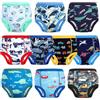 MOEMOE BABY Mutandine Apprendimento per Bambini, Mutande Trainer Intima in Cotone Assorbente, 10 Confezioni