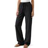 Zylioo Pantaloni alti in lino da donna, 1,8 m, leggeri, vestibilità rilassata, pantaloni casual per donne alte a vita alta gamba dritta
