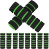 Didiseaon Rivestimento in Spugna Verde per Attrezzi da Palestra, 10 Pezzi | Compatibile Piedi e Macchine, Superficie Imbottita Confortevole, Facile da Pulire, per Addominali e Sit Up