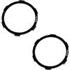yanwuwa Affidabilità Bike Tool, serrature esterne disco | Manopola ergonomica, Alluminio, Centerlock Coperture Disco, Adattatore Rotore Freno a Disco, Manutenzione Ciclismo
