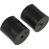 minkissy 2 Pezzi Supporto da Parete Verticale per Snowboard e Skateboard in | Gancio Verticale Salvaspazio, Installazione Semplice, per Casa e Rifugi Sciistici, Formato Piccolo Leggero