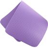 ABOOFAN Tappetino Ausiliario Yoga per Ginocchia e Schiena Nbr Porpora | Ammortizzazione ad Assorbimento Urti, Design Versatile e Portatile, per Attività Fitness e Palestra