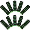 Warmhm 10 Pezzi Spugna per Attr e zzi da Stra, Cuscino Verde per Piedi | Rivestimento in Spugna, Superficie Confortevole e Facile da Pulire, per Esercizi Addominali e Attrezzi