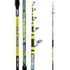 Kolpo Savesta Canna da Surfcasting Telescopica, 4.20 m, Carbonio Alto Modulo