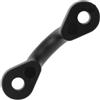 SAFIGLE Maniglia Kayak Robusta Antiscivolo per Dinghy e Canoe, Nera | Gomma e Plastica, Pratica e Resistente, Accessorio per Barca, Maniglia di Ricambio, Parte Corrimano
