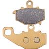 Generic Pastiglie Freno Anteriori e Posteriori per Moto ZX10 R per Ninja ZX 1000 C1/C2/D6F/D7F 2004-2007 ZX-6R ZX6R ZX 636 ZX-6RR ZX 600