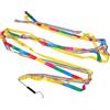 DEARMAMY Bastone con Nastro Colorato Telescopico da Danza Ginnastica Artistica | Fitness Danza Indoor, Design Retrattile, Tessuto e Acciaio Inossidabile, per Appassionati