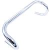 predolo Manubrio per Bici da Corsa da 25,4 Mm in Lega di Alluminio, Scatto Fisso, da 420 Mm