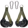 Baoblaze Maniglia Fitness per Cavi Impugnatura Palestra Maniglia Allenamento Accessorio Trazioni con Compatibile con Carrucole PP Resistente Superficie, color to 4