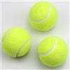 Generic 3 pz Tennis Training 6.3cm Alta elasticità resistenza all'usura Esercizi di Base, Palla di allenamento di gioco all'aperto