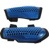 Luxshiny Parastinchi da Calcio per Adulti, Resina Blu, Protezione Completa | Leggeri e Flessibili, Traspiranti e Delicati sulla Pelle, per Corsa, Uso Sportivo, Taglia Adulta