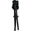 JSGHGDF Sgabello treppiede Pieghevole Portatile, Altezza 12 Pollici, Sedia a 3 Gambe per Escursionismo, Campeggio, Pesca, Picnic, Spiaggia, treppiede, Sedia, Sedile Pieghevole da Esterno per la Pesca