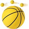 Generisch Mini pallacanestro da 5,99 cm, gioco sportivo con rimbalzo alto | Pallacanestro per bambini, per interni ed esterni, feste, camera da letto e aule
