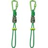 APGLSXY Clip portabottiglie con paracord regolabile | Loop Threaded-Gate Moschettone Camping Pack Attacco Trail Access