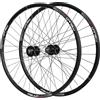 KUNYOS Set di Ruote per Bici MTB in Lega di Alluminio 26 27,5 29 Pollici, Freno A Disco, Cerchio Ibrido/Mountain Doppia Parete 2450G per Volano con 7/8/9/10/11 velocità