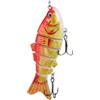 Beavorty Esca Artificiale a Pesce Snodato 10cm 18g per Pescatori | Rosso, Articolazione Multipla e Effetto Realistico, per Lago e Stagno, Accessori da Pesca per Carpa