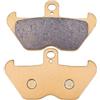 Generic Pastiglie Freno Anteriori e Posteriori per R850R R850RT R 850 RT R1100R R1100RS R1100RT R850C R850GS R1100GS R1150GS R1200 R1200C (Anteriori in Ceramica)