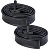 YUNSCM 26x1 3/8(37-590) Tubi bici AV32mm valvola Schrader - 2 PZ | 26 x 1 3/8 Tubi per bicicletta compatibili con 26x1 3-8 bici tubi pneumatici bicicletta