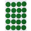 GALPADA Toppa Adesiva per Tavolo da Biliardo, Sticker DOT e Billiard Markers, Verde, in Colla e Fluff, per Panno del Tavolo da Biliardo, Riparazione e Manutenzione, Casa e Intrattenimento
