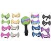 Hoppipola Copripedale per bicicletta Speedplay Zero Light Action, in lega di metallo, leggero, set da 4 con viti, rosa chiaro