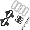 Aoresac Set di tacchetti PDM520 M540 M324 M545 M424 M647 M959 per mountain bike di bloccaggio accessori nero