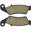 Generic Pastiglie Freno Anteriori e Posteriori per Moto Yamaha YZ WR 125 250 400 426 F 2T YZ125 YZ250 YZ400 YZ426 WR250 WR400 WR426 ECC.