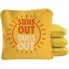 ACA American Cornhole Association ACA Approvato Regolamento Ufficiale 15,2 x 15,2 cm Cornhole Bags Dual Sided Synergy Pro Set di 4 pistole Suns Out Out Out