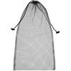 BESPORTBLE Sacca Rete per Pinne Grande 25x50 CM in Nailon Nero | Borsa Traspirante Riutilizzabile, per Attrezzatura da Snorkeling e Attività Acquatiche, Chiusura a Cordino