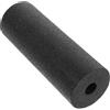 MUCKLILY Mini Rullo Yoga Cavo Epp Nero per Pratica e Massaggio Muscolare | Design Leggero e Versatile, Aiuta a Rilassare Corpo, Uso per Fitness e Yoga, Colore Nero