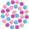 ULTECHNOVO 120 Pezzi Palline da Ping Pong Opache Colorate in PP | Allenamento Professionale e Competizioni, Presa Migliorata, Controllo e Precisione, Resistenza All'aria