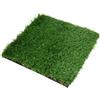 USHOBE Tappetino da Golf per Allenamento, Portatile, Facile da Pulire | Pratica Golf a Casa o Viaggio, Superficie a Fitta Vegetazione, Fondo Schiuma Alta, per Principianti