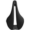 Generico Sella Bici Full Carbon, Larga 155/152 mm, binari 7x9 | Imbottitura EVA o stampa 3D, lunghezza 240 mm, 120 g EVA, 165 g 3D