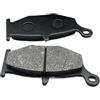 Generic Kit di Dischi e pastiglie Freno Anteriori e Posteriori per Moto Suzuki GSR400 2006-2019 GSR400A ABS 2007-2017 GSR600 2006-2010 GSR 600 400